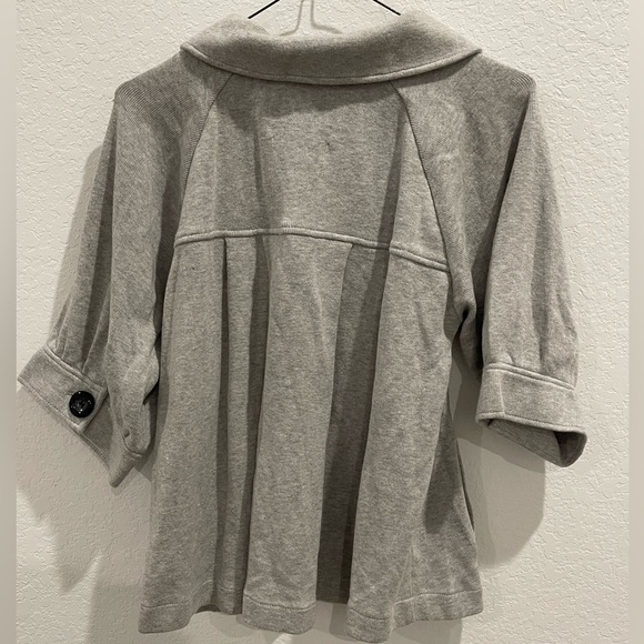 525 America Gray BigButton Jacket Size Large - Picture 2 of 5